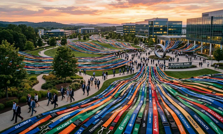 Hanging Around: Why the Humble Lanyard is Your Business’s Secret Weapon